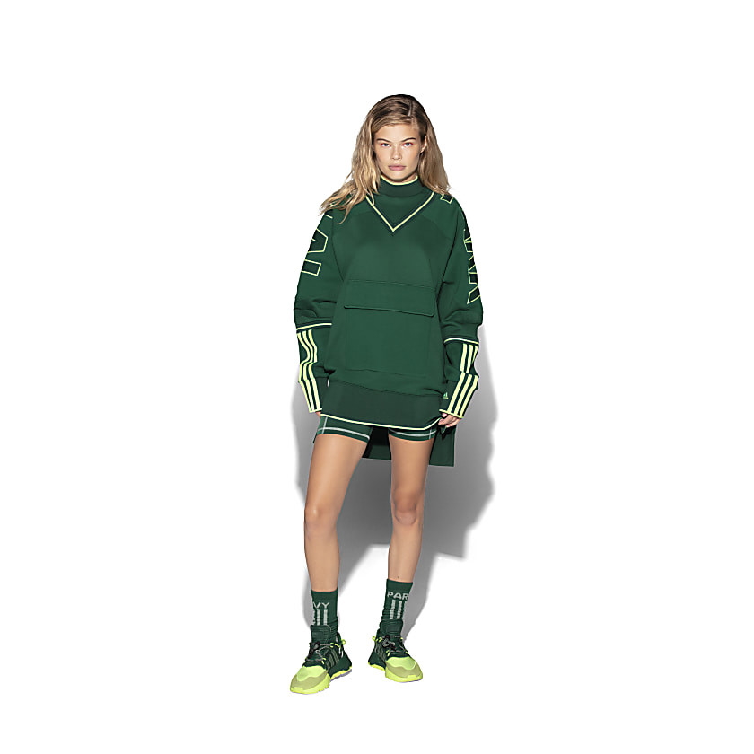 adidas-Ivy-Park-Cargo-Sweatshirt-Gender-Neutral-Dark-Green-2
