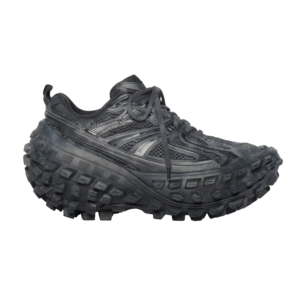 Кроссовки Balenciaga Wmns Bouncer Sneaker 'Worn-Out - Black'