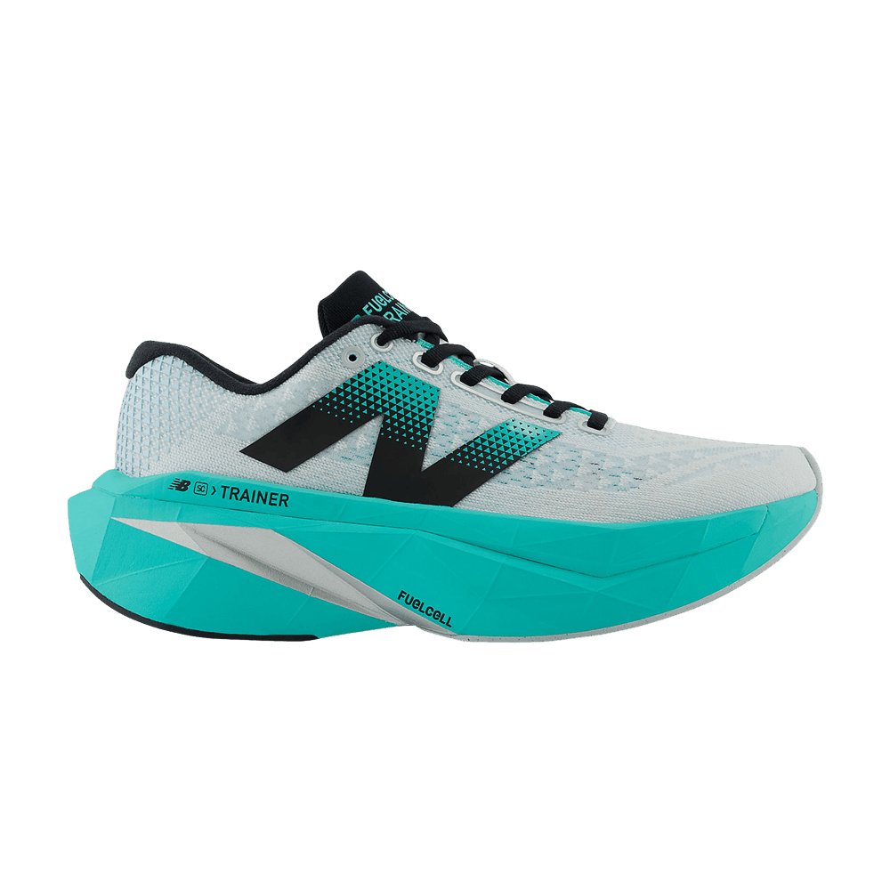 Кроссовки New Balance Wmns FuelCell SuperComp Trainer v3 'Cyber Jade'
