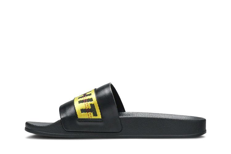Кроссовки Off-White Industrial Sliders 'Black'
