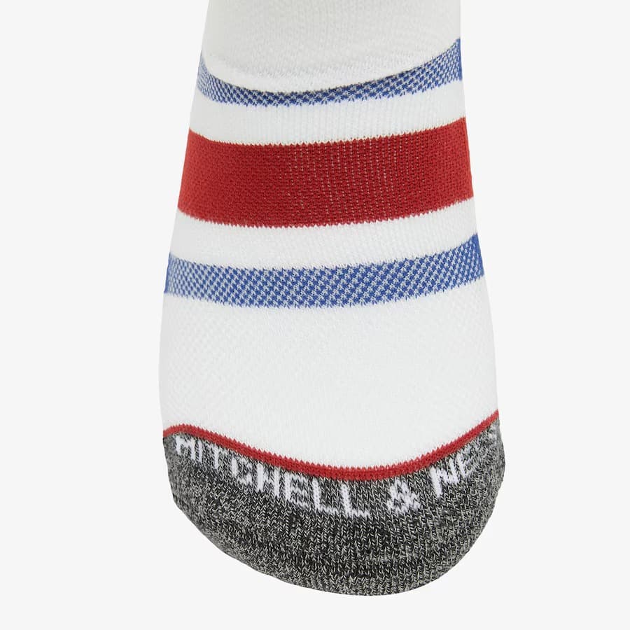 Спортивные носки Mitchell & Ness New England Patriots Interception Crew Socks