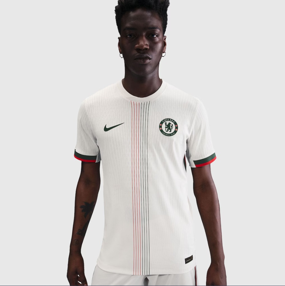 Футбольное джерси Chelsea Nike Dri-Fit Adv Away Match Shirt 2025-26