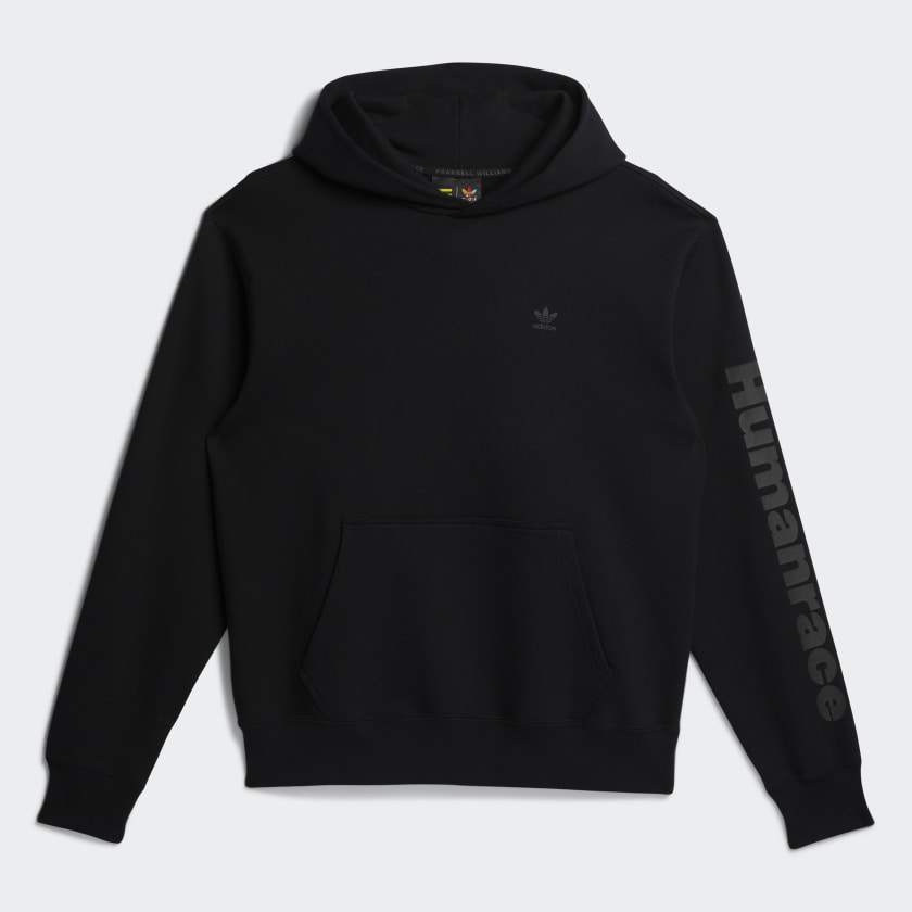Худи adidas x Pharrell Williams Basics (Gender Neutral) Hoodie Black