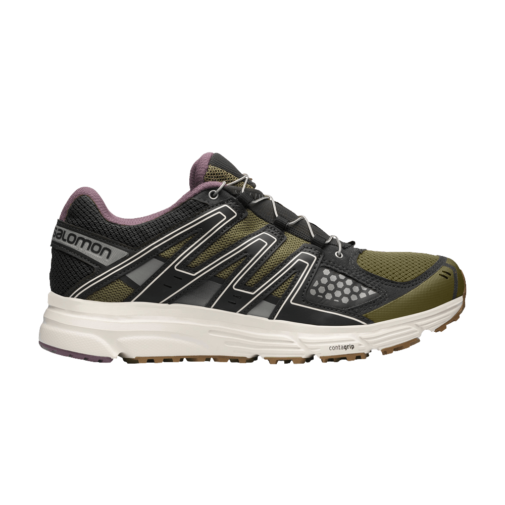 Кроссовки Salomon X-Mission 3 'Green Moss'