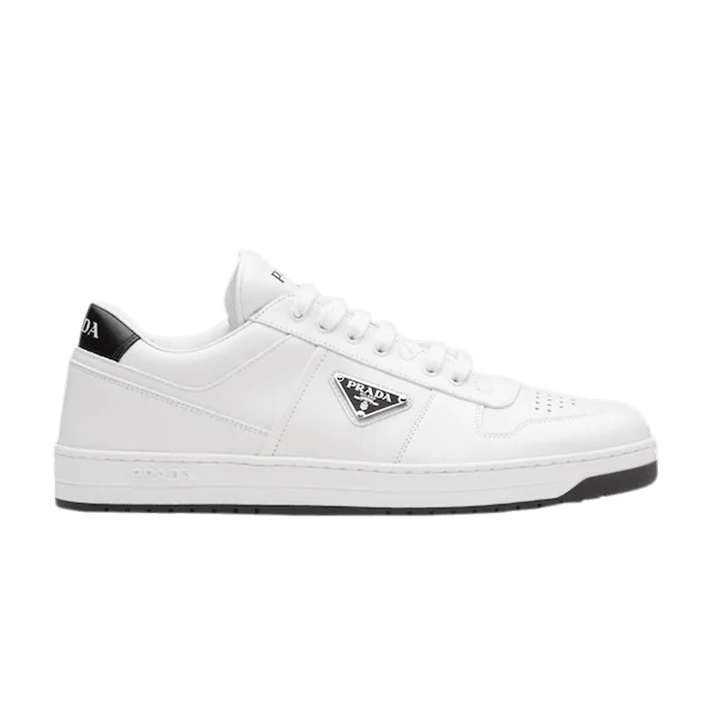 Кроссовки Prada Downtown Leather 'White Black'