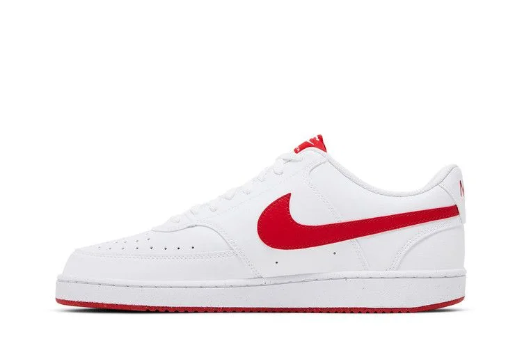 Кроссовки Nike Court Vision Low Next Nature 'White University Red'