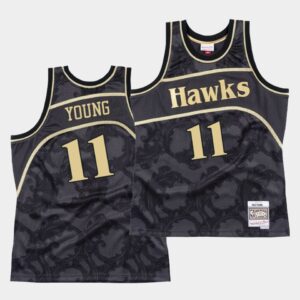 Atlanta-Hawks-11-Trae-Young-Black-Toile-Hardwood-Classic-Jersey-300x300