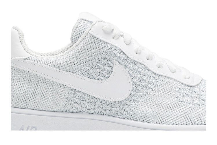 Кроссовки Nike Air Force 1 Flyknit Low 2.0 'Pure Platinum'