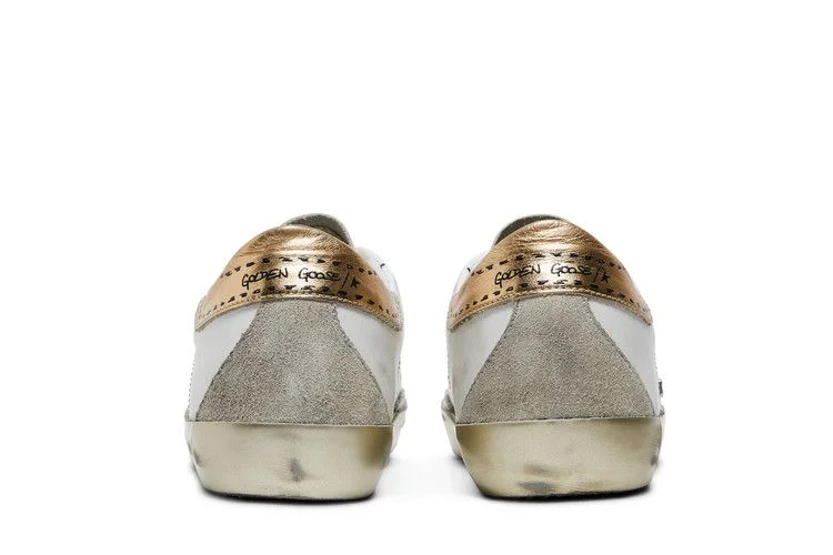 Кроссовки Golden Goose Wmns Superstar 'White Gold'