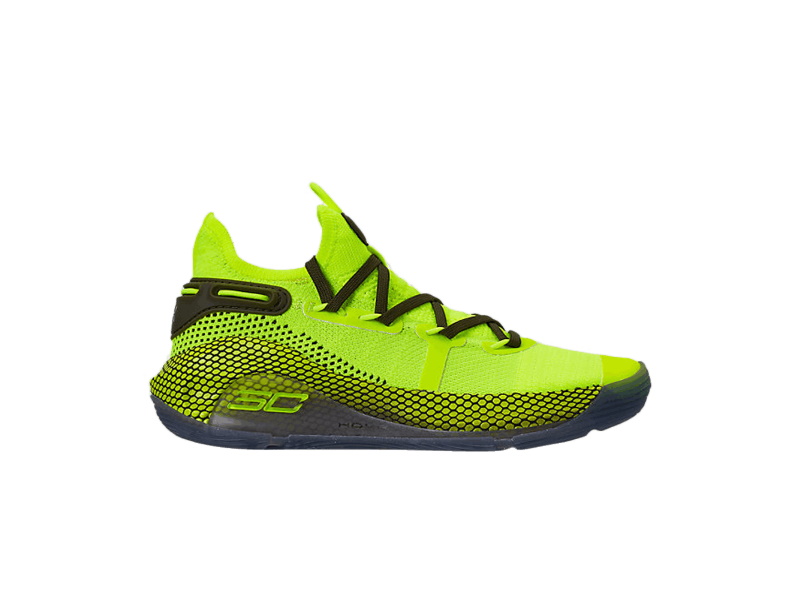 Кроссовки Under Armour Curry 6 Coy Fish GS