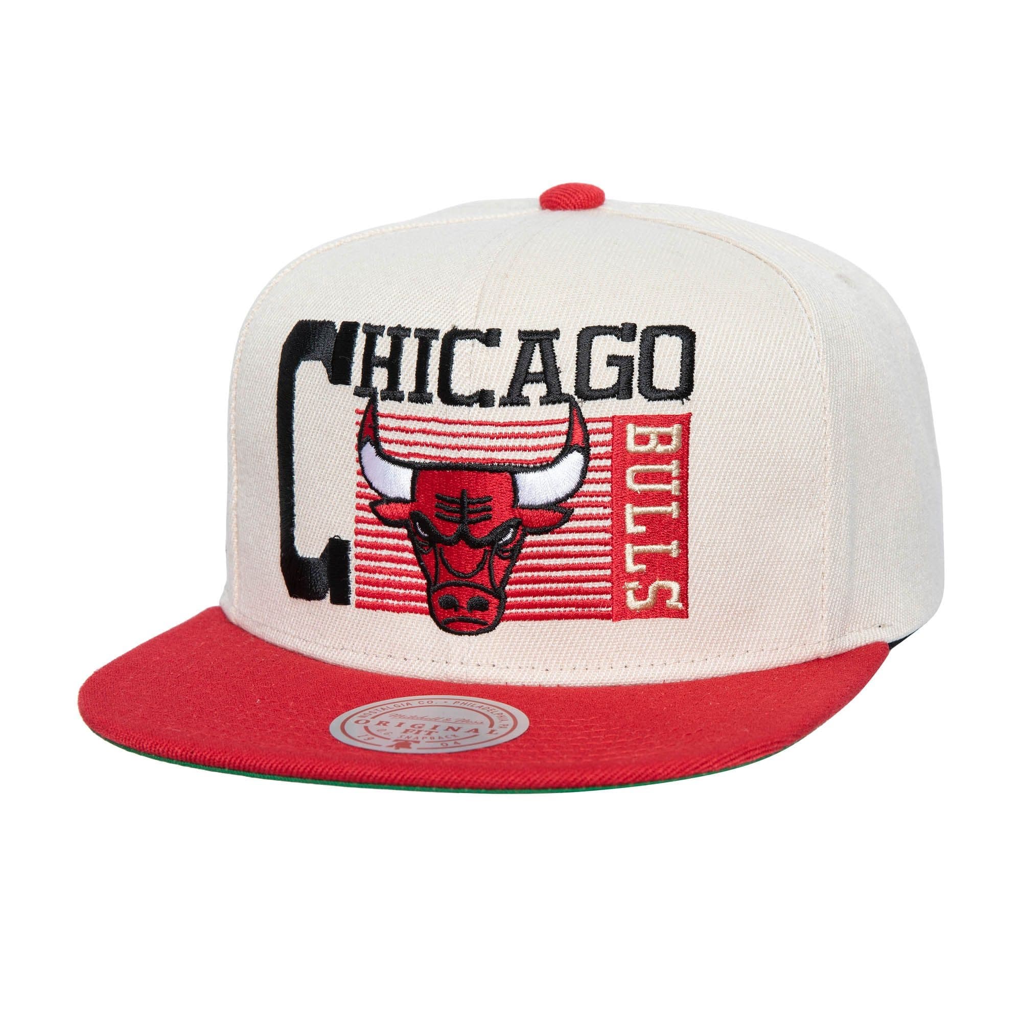 Бейсболка Mitchell & Ness Speed Zone Snapback Chicago Bulls Hat