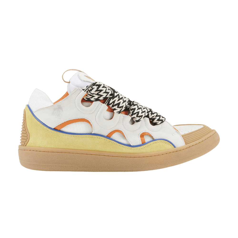 Кроссовки Lanvin Curb Sneakers 'White Beige'