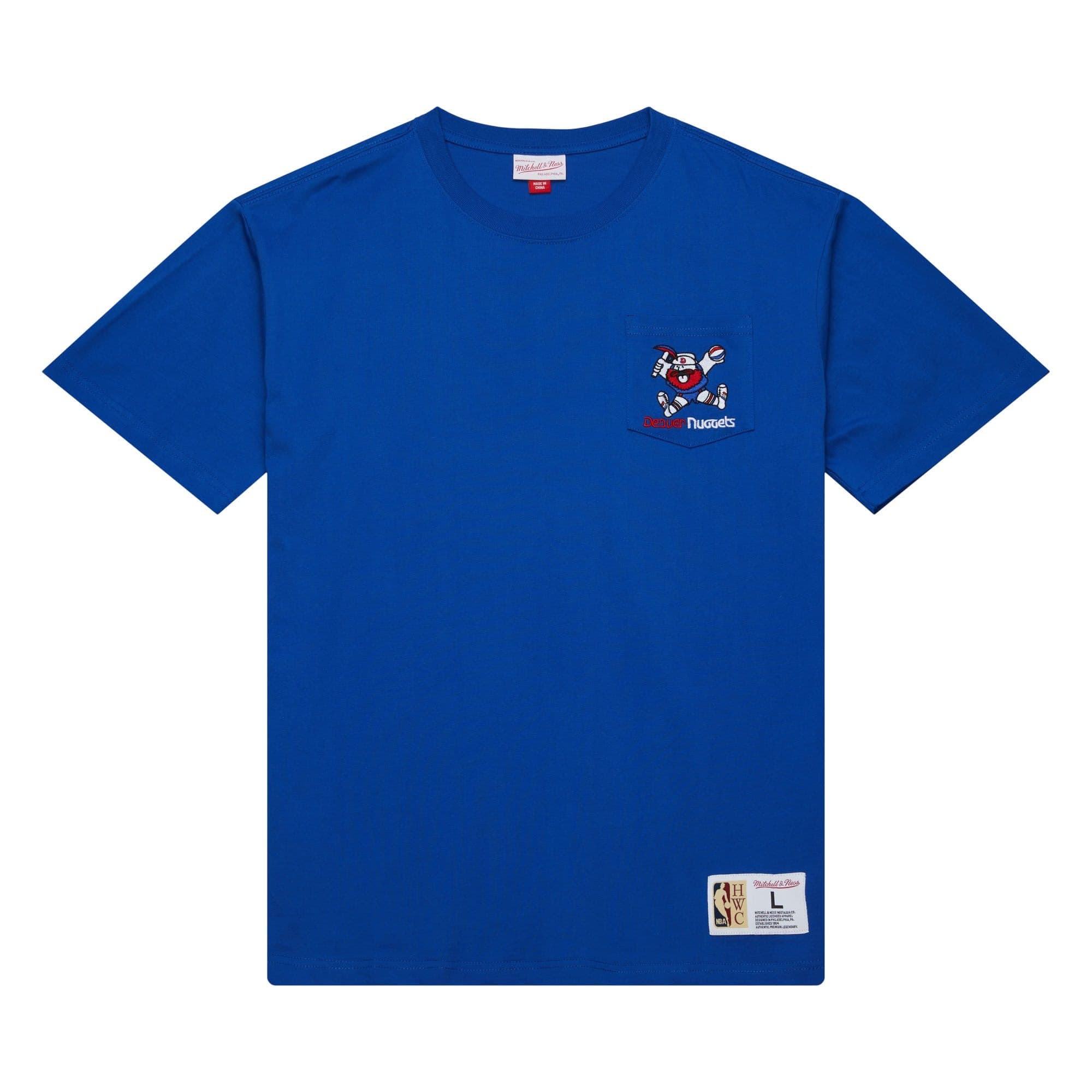 Футболка Mitchell & Ness Premium Pocket Denver Nuggets T-Shirt
