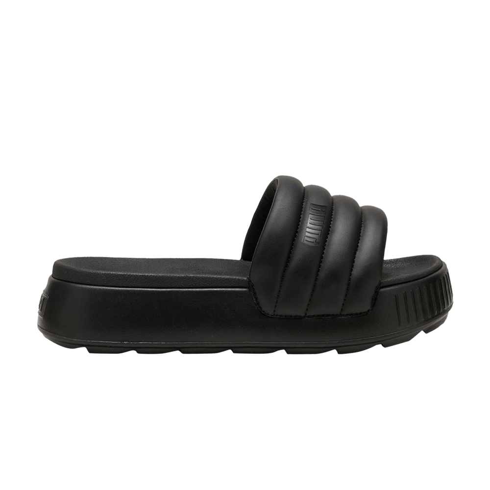 Puma Wmns Karmen Puffy Slide 'Triple Black'