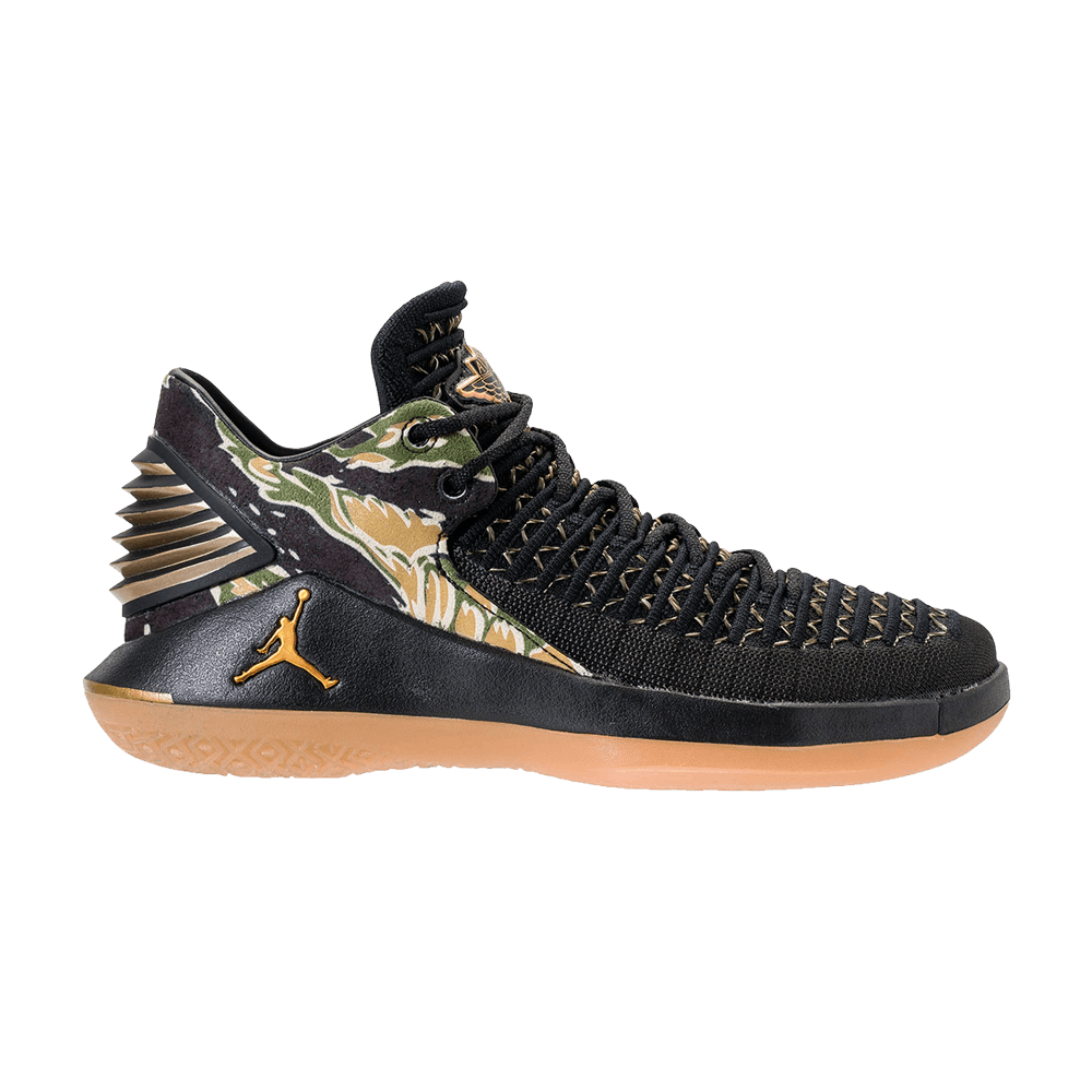 Кроссовки Air Jordan 32 Low 'Camo'