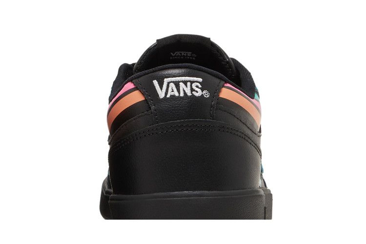 Кроссовки Vans Lowland CC 'Fader - Black Multi'