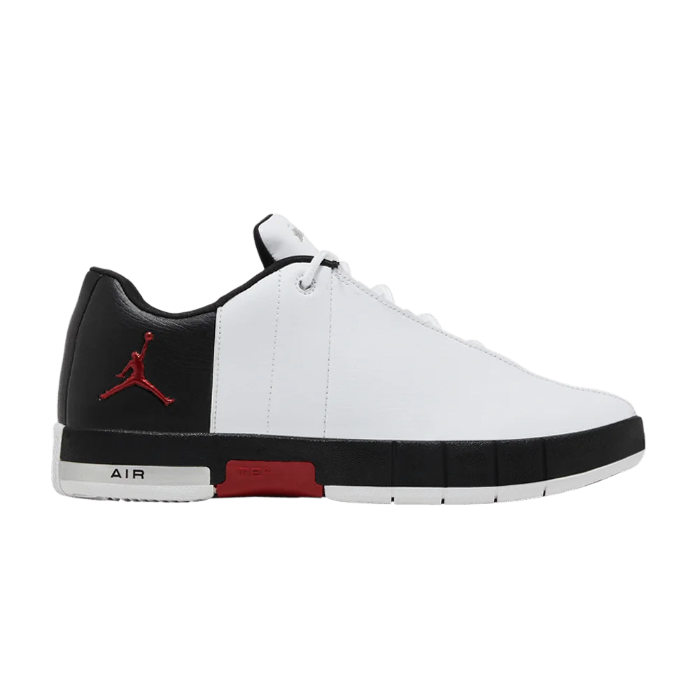 Krossovki-Air-Jordan-TE-2-Low-BG-White-Gym-Red