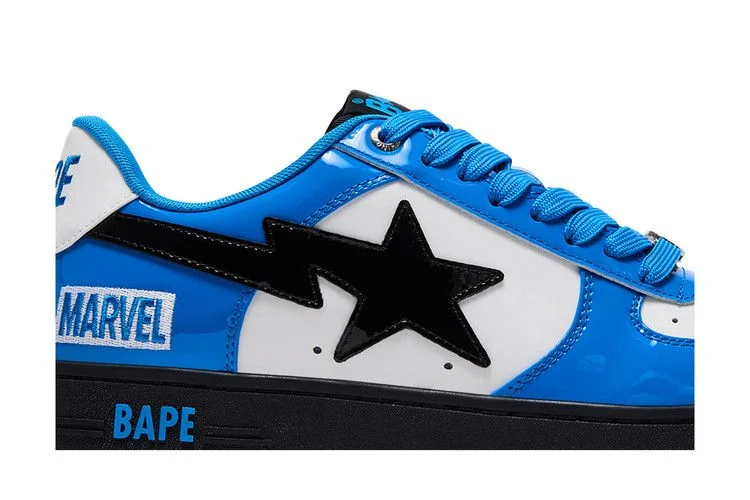 Кроссовки Marvel x Bapesta 'Mr. Fantastic & Invisible Woman'
