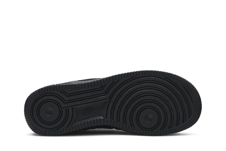 Кроссовки Nike Air Force 1 Low GS 'Triple Black'