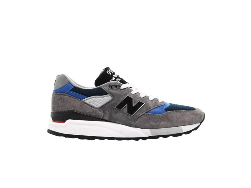 Кроссовки New Balance 998 Made in USA 'Fishing - Grey'