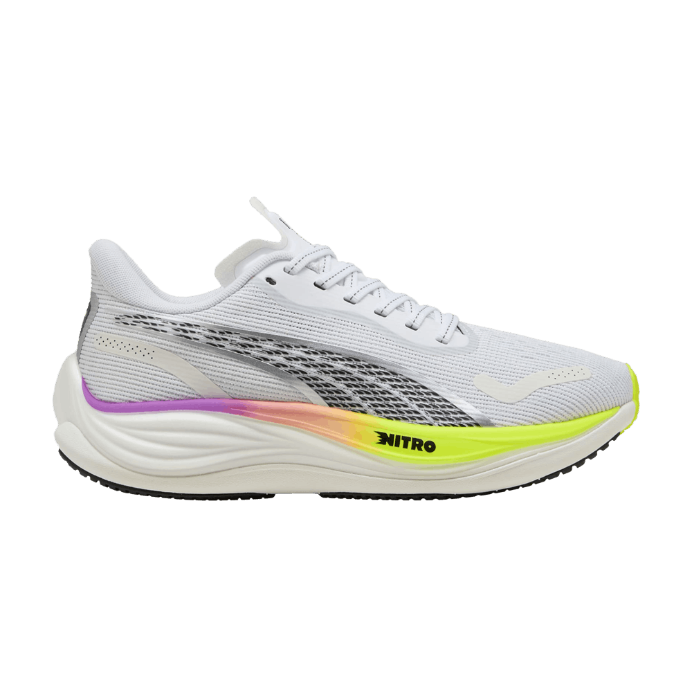 Кроссовки Puma Wmns Velocity Nitro 3 'White Pure Magenta'