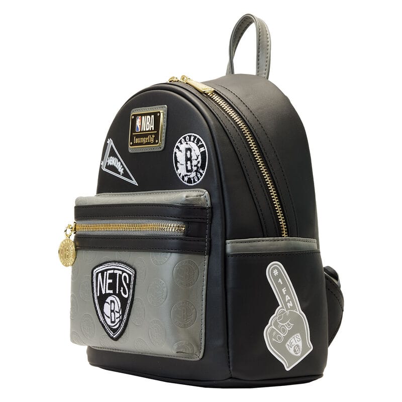 Рюкзак NBA Brooklyn Nets Patch Icons Mini Backpack