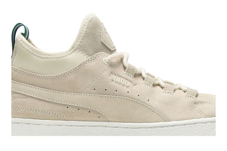 Кроссовки Big Sean x Puma Classic Suede Mid 'Whisper White'