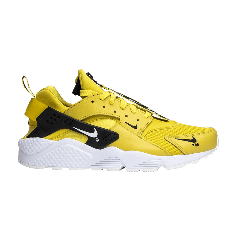 Кроссовки Nike Air Huarache Zip 'Bright Citron'