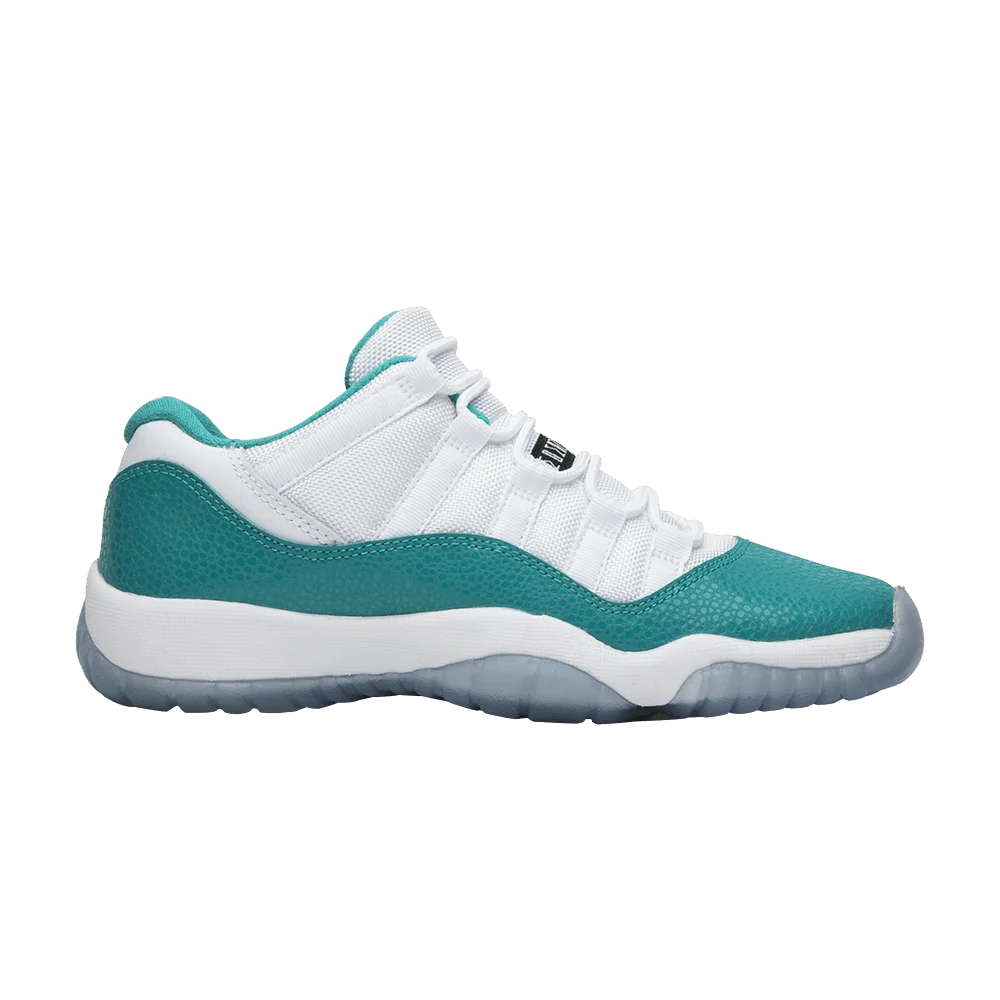 Krossovki-Air-Jordan-11-Retro-Low-GS-Aqua-Safari