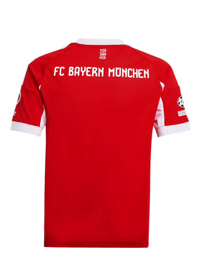 Детское футбольное джерси FC Bayern Munich Home Jersey 25-26