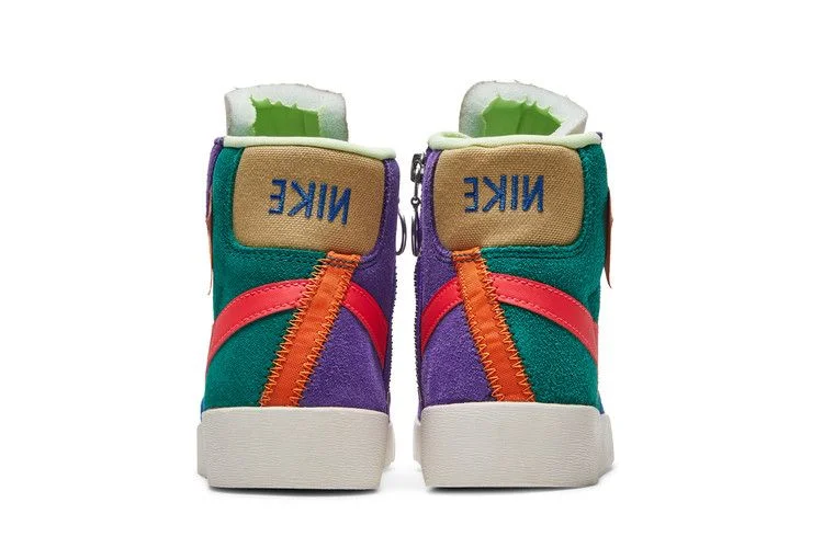 Кроссовки Nike Wmns Blazer Mid Rebel 'Multi-Color'