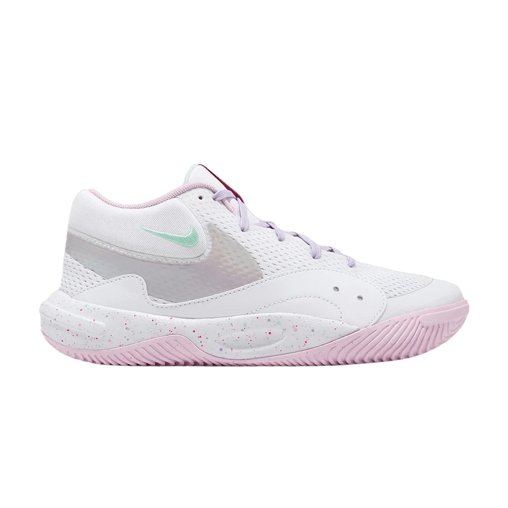 Кроссовки Nike Hyperquick SE 'White Pink Foam' Sample