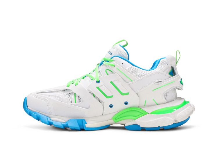 Кроссовки Balenciaga Track Sneaker 'White Green'