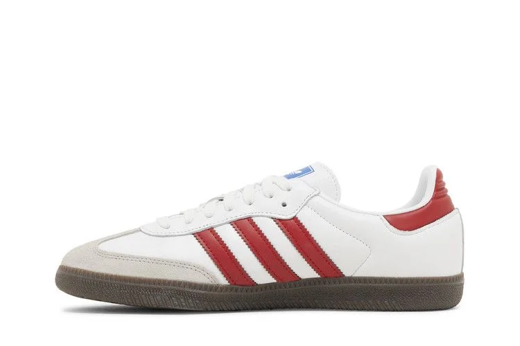 Кроссовки adidas Samba OG 'White Scarlet'