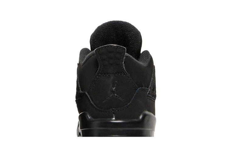 Кроссовки Air Jordan 4 Retro TD 'Black Cat' 2020