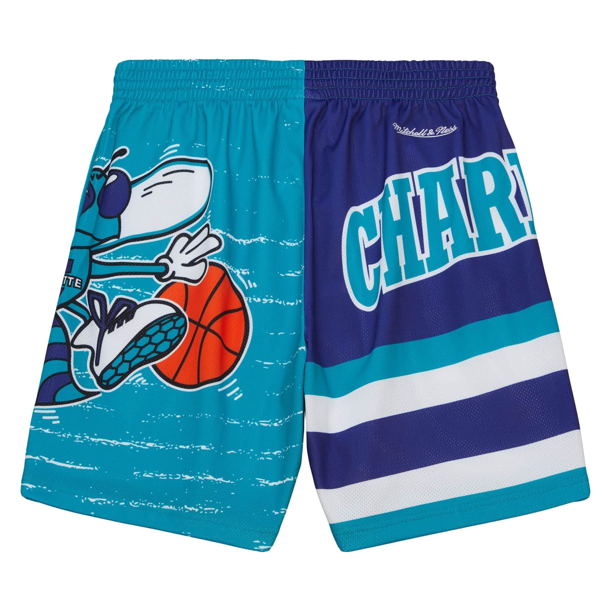 Спортивные шорты Mitchell & Ness Jumbotron 3.0 Charlotte Hornets Shorts