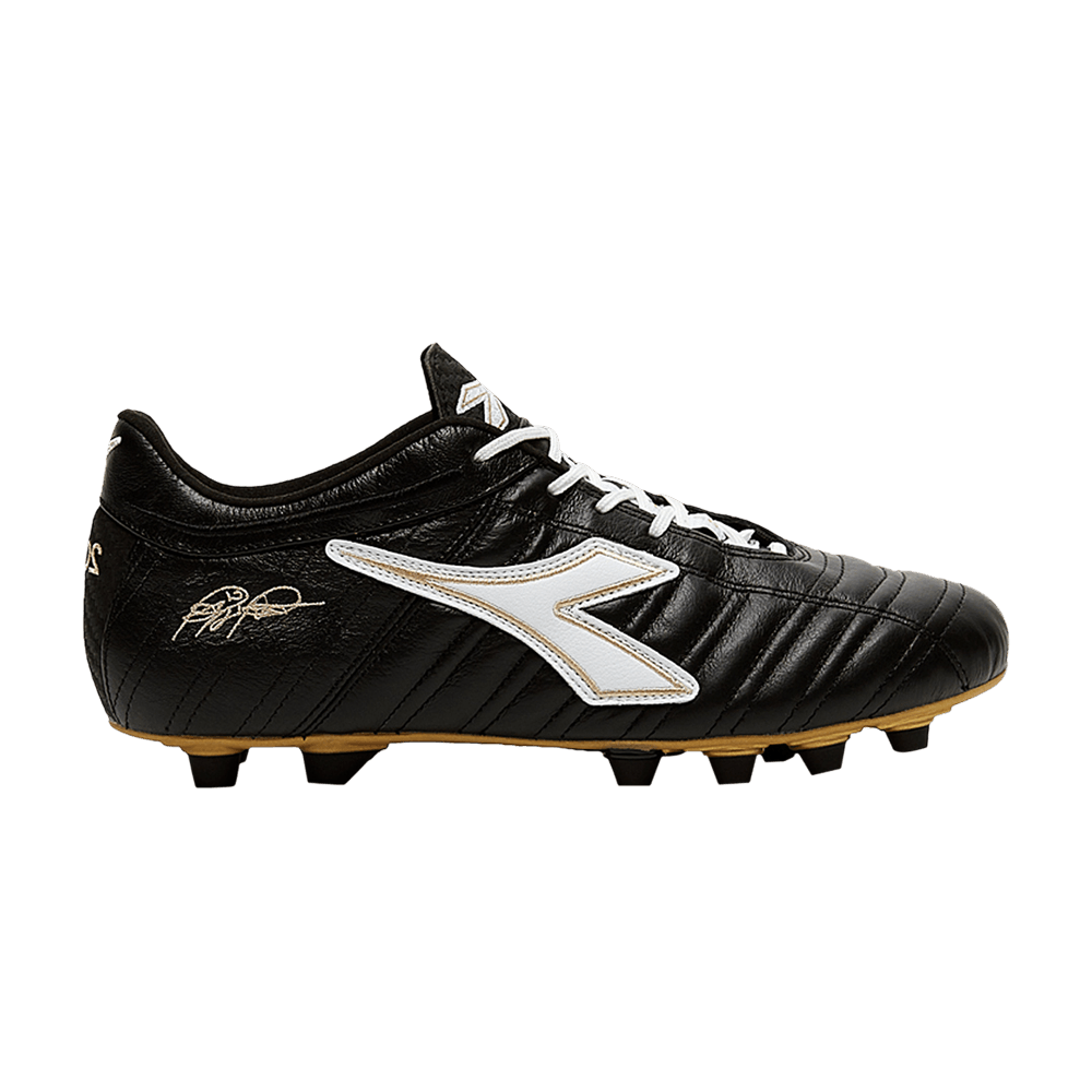 Кроссовки Diadora Baggio 03 Made in Italy OG MDPU 'Black Gold'