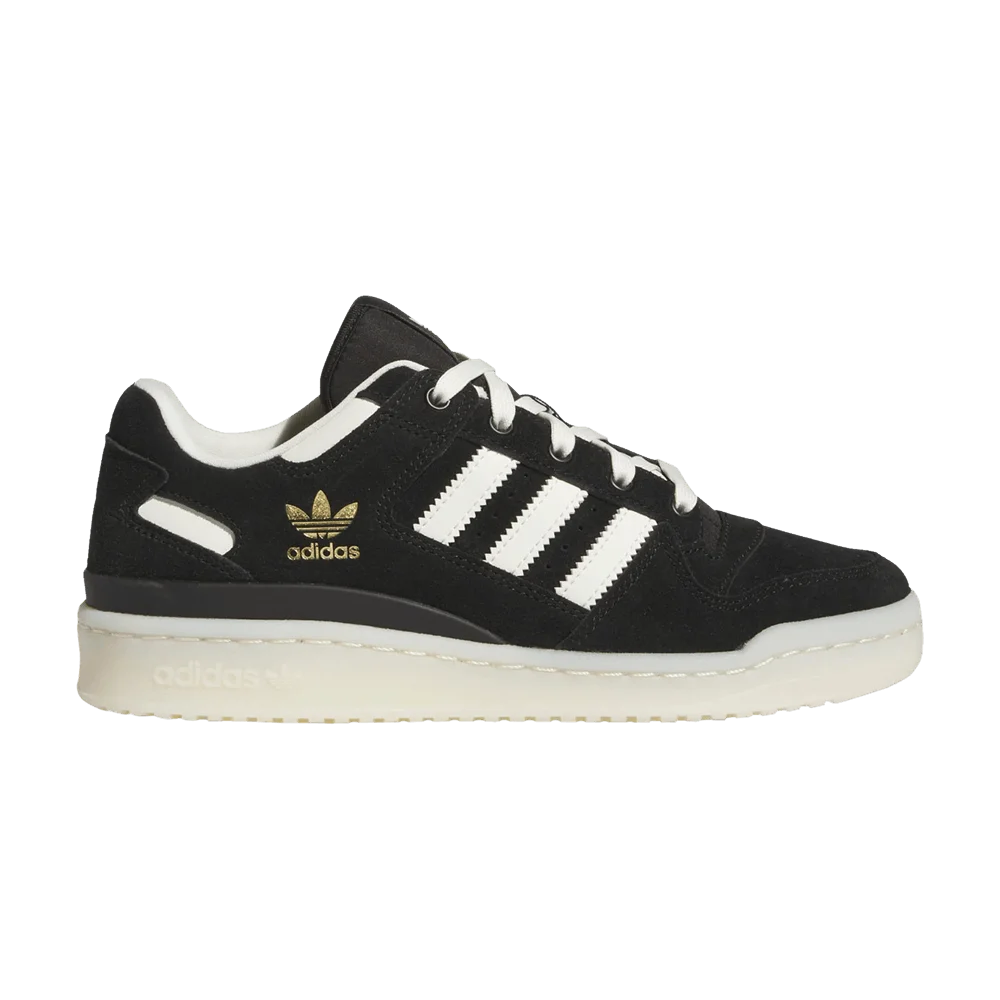 Krossovki-adidas-Wmns-Forum-Low-CL-Black-Ivory