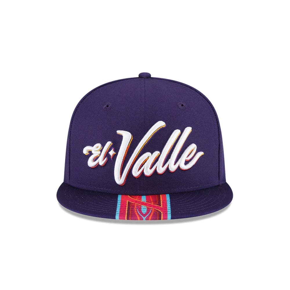 Бейсболка New Era Phoenix Suns 9FIFTY 2024 City Edition NBA Snapback Hat