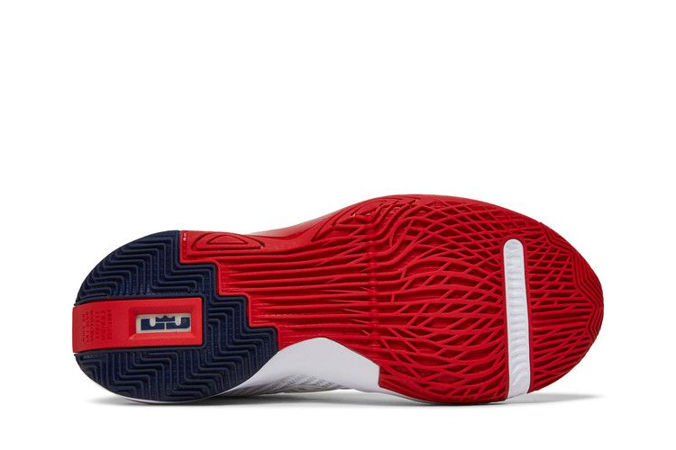 Кроссовки Nike LeBron Soldier 14 GS 'White University Red'