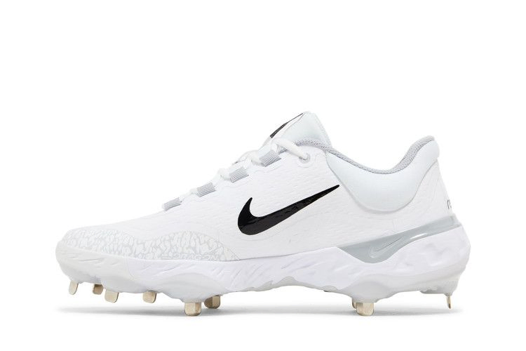 Кроссовки Nike Alpha Huarache Elite 4 Low 'White Black Wolf Grey'
