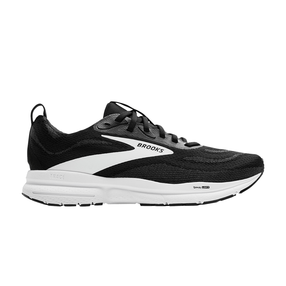 Кроссовки Brooks Wmns Trace 4 'Black Grey White'