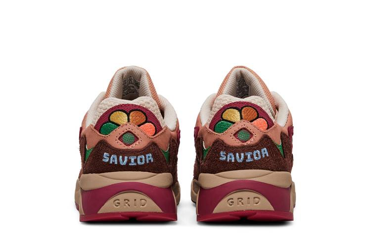 Кроссовки Saucony Jae Tips x Grid Shadow 2 'What's the Occasion? - Wear To The Party'