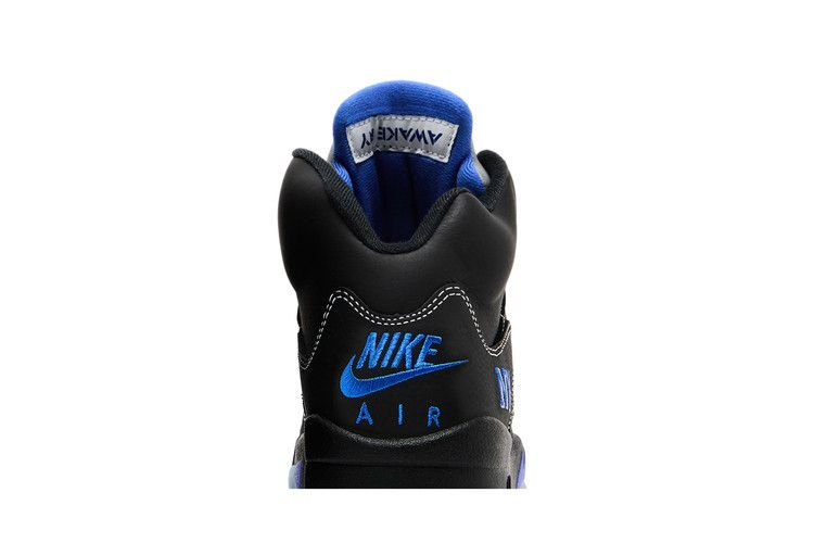 Кроссовки Awake NY x Air Jordan 5 Retro 'Boro - Racer Blue'