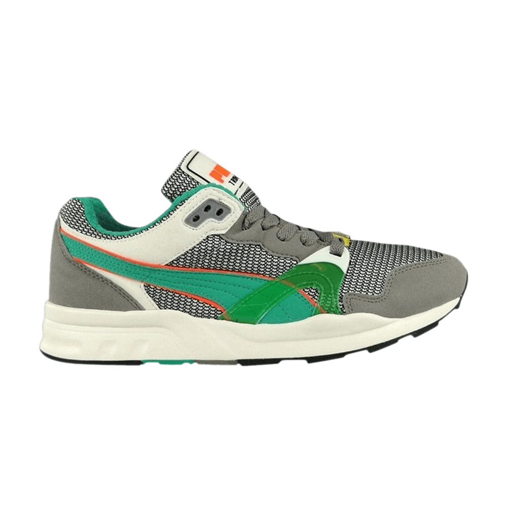 Кроссовки Puma Trinomic XT-1 Plus OG 'Steeple Grey Vivid Green'