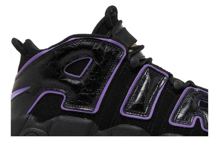 Кроссовки Nike Air More Uptempo '96 'Black Action Grape'