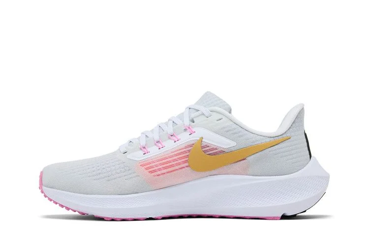 Кроссовки Nike Wmns Air Zoom Pegasus 39 'White Gold Pink'