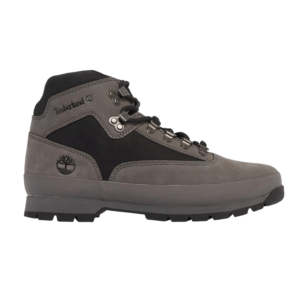 Timberland Euro Hiker Mid 'Medium Grey Black'