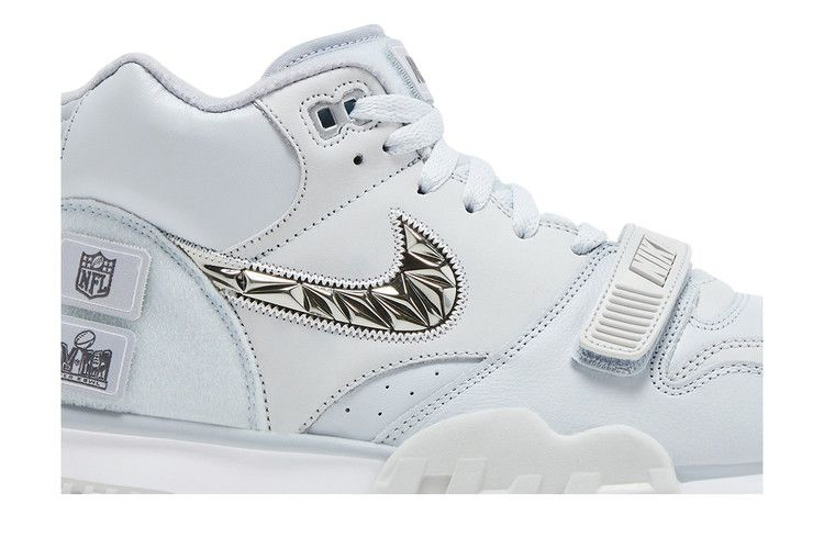 Кроссовки Nike Air Trainer 1 'Super Bowl LVIII - Pure Platinum'