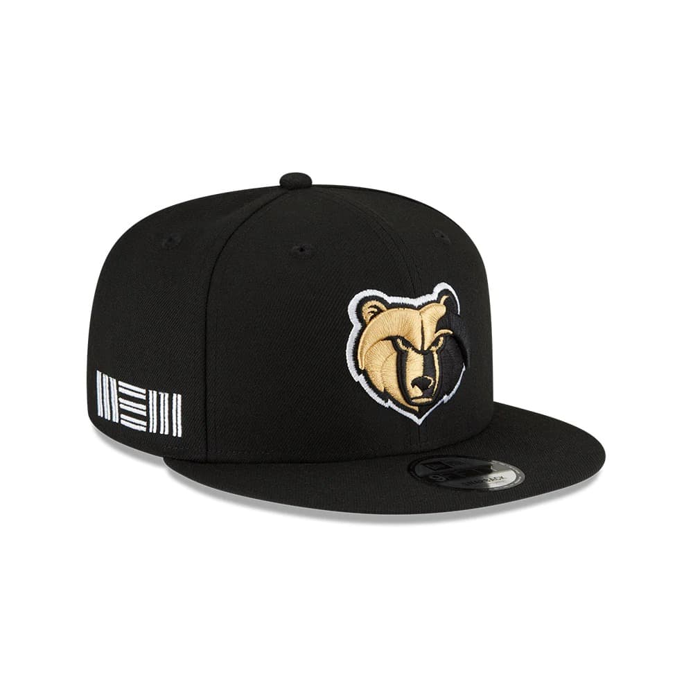Бейсболка New Era Memphis Grizzlies 9FIFTY Alternate 2024 City Edition NBA Snapback Hat